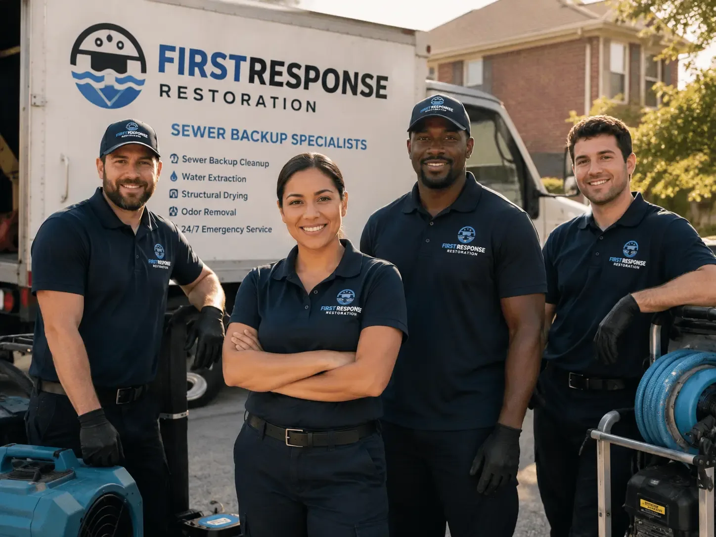 FirstResponse Restoration serving Nordman, ID